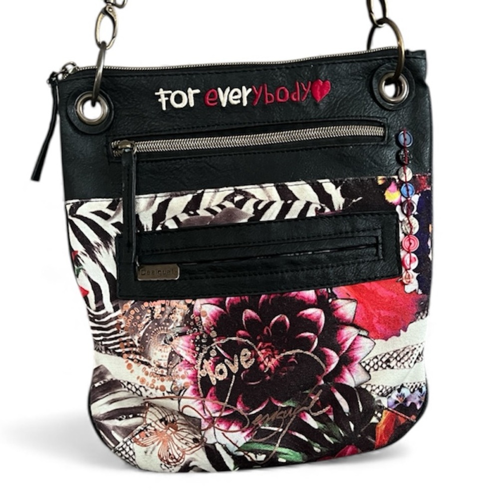 Desigual Crossbody Bag Small Floral